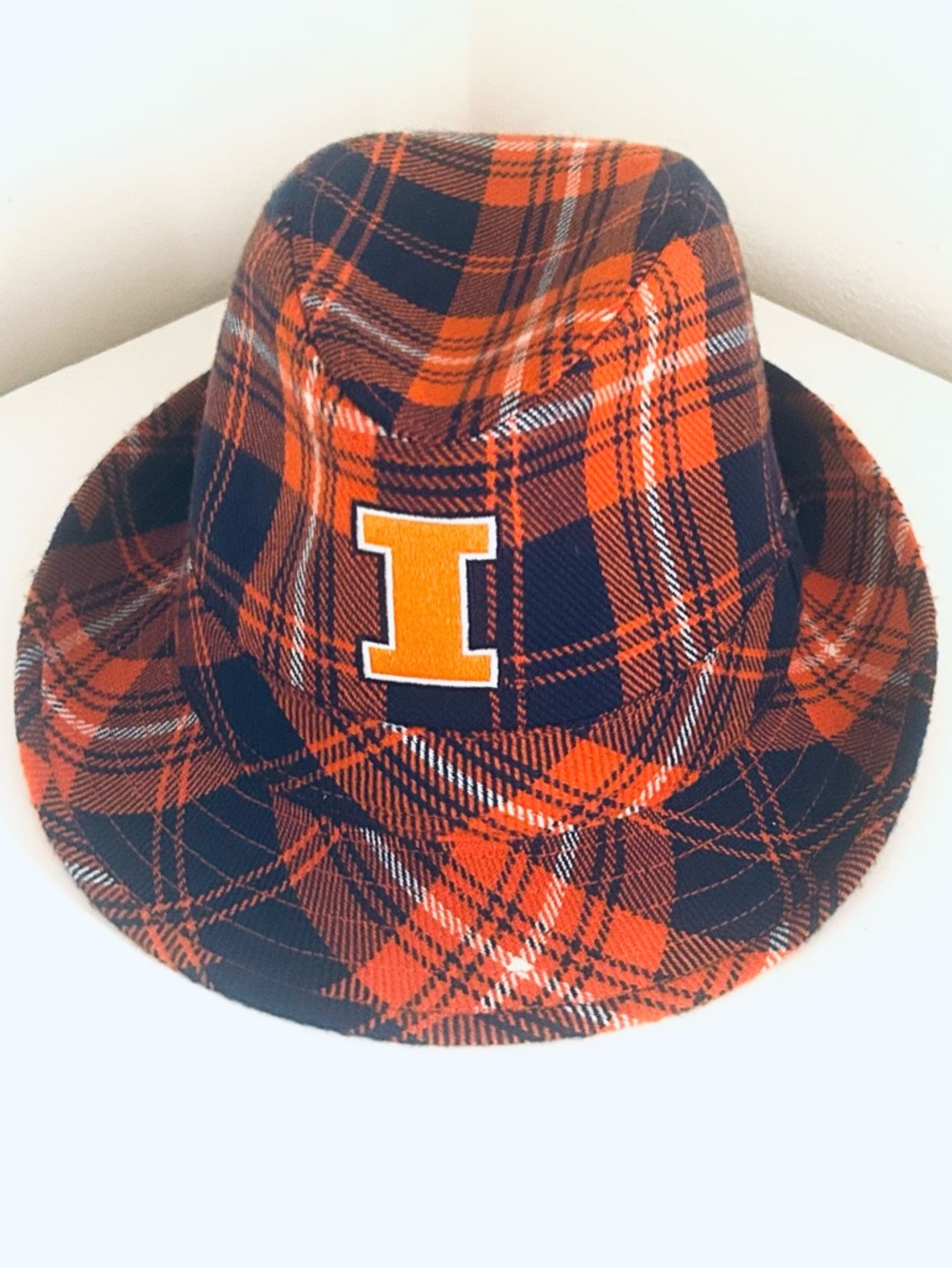 NWOT THE HONOUR SOCIETY ILLINOIS COLLEGE FEDORA